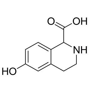 6-hydroxy-1,2,3,4-tetrahydroisoquinoline-1-carboxylic acid CAS:91523-50-1
