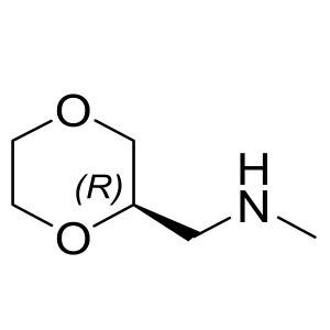 (R)-(1,4-dioxan-2-yl)-N-methylmethanamine CAS:917942-74-6