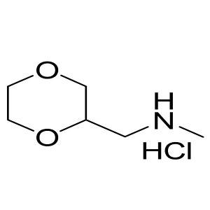 (1,4-dioxan-2-yl)-N-methylmethanamine hydrochloride CAS:918621-33-7