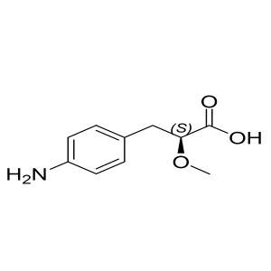 (S)-3-(4-aminophenyl)-2-methoxypropanoic acid CAS:921195-93-9