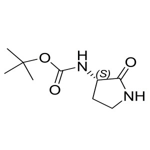 (S)-tert-butyl 2-oxopyrrolidin-3-ylcarbamate CAS:92235-34-2