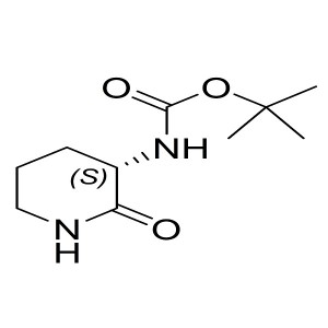 (S)-tert-butyl 2-oxopiperidin-3-ylcarbamate CAS:92235-39-7