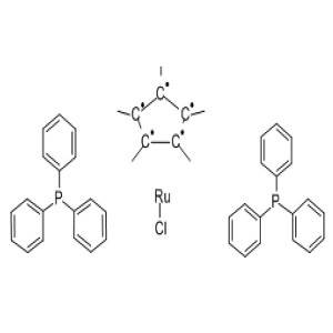 Pentamethylcyclopentadienylbis(triphenylphosphine)ruthenium(II) chloride CAS:92361-49-4
