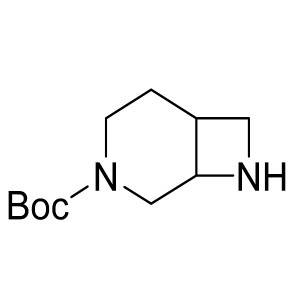 tert-butyl 3,8-diaza-bicyclo[4.2.0]octane-3-carboxylate CAS:928754-14-7