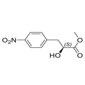 (S)-methyl 2-hydroxy-3-(4-nitrophenyl)propanoate CAS:929083-97-6