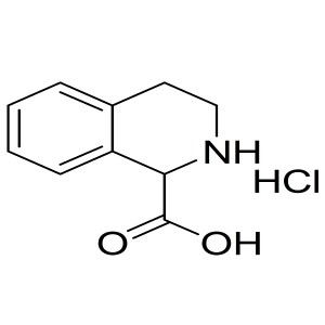 1,2,3,4-tetrahydroisoquinoline-1-carboxylic acid hydrochloride CAS:92932-74-6
