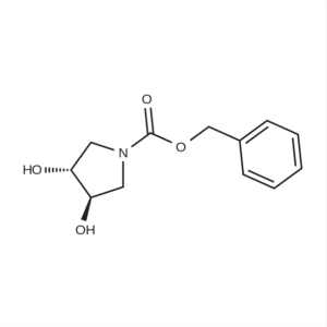 (3R,4R)-Benzyl3,4-dihydroxypyrrolidine-1-carboxylate CAS:163439-83-6