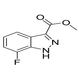 methyl 7-fluoro-1H-indazole-3-carboxylate CAS:932041-13-9