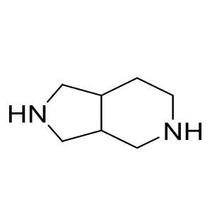 octahydro-1H-pyrrolo[3,4-c]pyridine CAS:933704-84-8