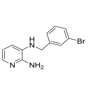 N3-(3-bromobenzyl)pyridine-2,3-diamine CAS:934537-52-7