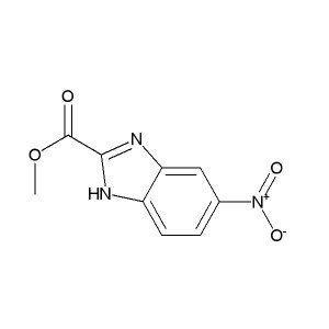 methyl 5-nitro-1H-benzo[d]imidazole-2-carboxylate CAS:93521-65-4