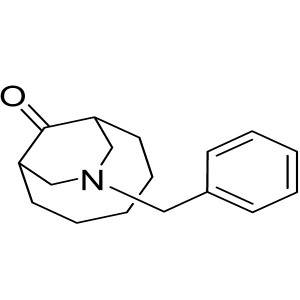 8-benzyl-8-aza-bicyclo[4.3.1]decan-10-one CAS:936110-21-3