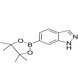 6-(4,4,5,5-tetramethyl-1,3,2-dioxaborolan-2-yl)-1H-indazole CAS:937049-58-6