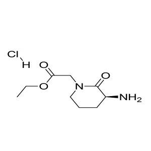 (S)-ethyl 2-(3-amino-2-oxopiperidin-1-yl)acetate hydrochloride CAS:937057-79-9