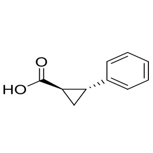 trans-2-phenyl-1-cyclopropanecarboxylic acid CAS:939-90-2