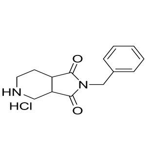 2-benzyl-hexahydro-2H-pyrrolo[3,4-c]pyridine-1,3-dione hydrochloride CAS:939793-58-5