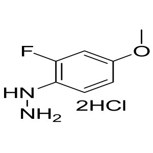 (2-fluoro-4-methoxyphenyl)hydrazine hydrochloride CAS:940298-93-1