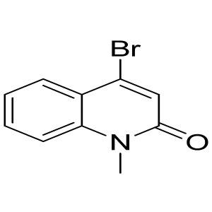 4-bromo-1-methylquinolin-2(1H)-one CAS:941-72-0