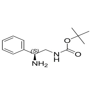 (S)-(2-Amino-2-phenyl-ethyl)-carbamic acid tert-butyl ester CAS:943322-87-0