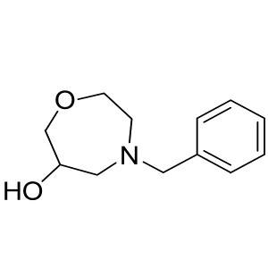 4-Benzyl-[1,4]oxazepan-6-ol CAS:943443-03-6