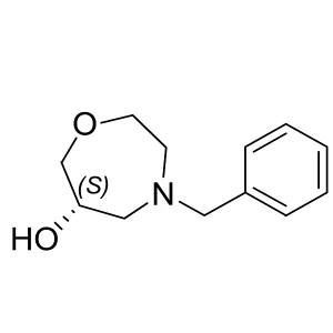 (S)-4-Benzyl-[1,4]oxazepan-6- ol CAS:943443-05-8