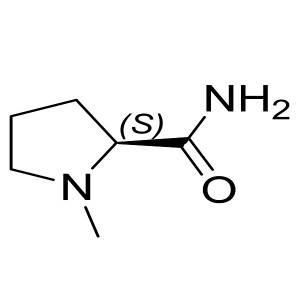 (S)-1-methylpyrrolidine-2-carboxamide CAS:94391-71-6