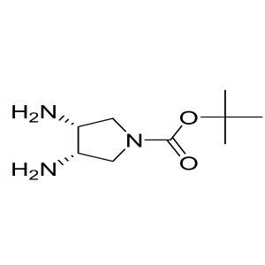 cis-tert-Butyl 3,4-diaminopyrrolidine-1-carboxylate CAS:945217-60-7