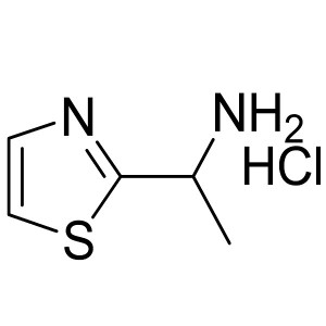 1-(thiazol-2-yl)ethanamine hydrochloride CAS:947662-64-8