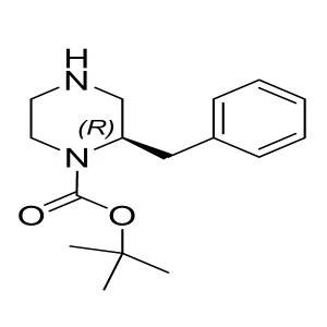 (R)-tert-butyl 2-benzylpiperazine-1-carboxylate CAS:947684-78-8