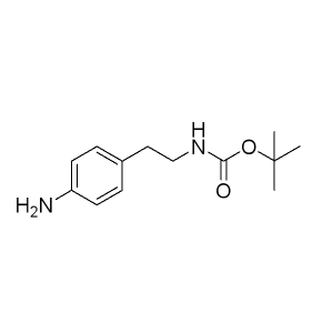 tert-butyl 4-aminophenethylcarbamate CAS:94838-59-2