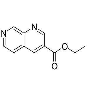 ethyl 1,7-naphthyridine-3-carboxylate CAS:949922-44-5