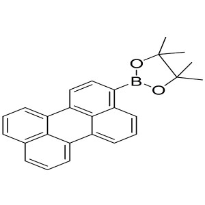 4,4,5,5-tetramethyl-2-(perylen-3-yl)-1,3,2-dioxaborolane CAS:950761-81-6