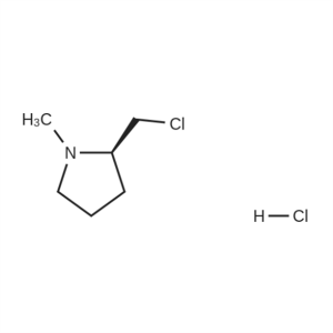 (R)-2-(Chloromethyl)-1-methylpyrrolidine hydrochloride CAS:67824-41-3
