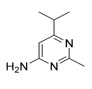 6-isopropyl-2-methylpyrimidin-4-amine CAS:95206-97-6