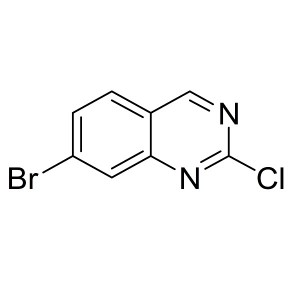 7-bromo-2-chloroquinazoline CAS:953039-66-2
