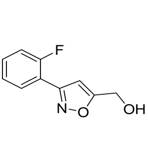 (3-(2-fluorophenyl)isoxazol-5-yl)methanol CAS:953046-62-3