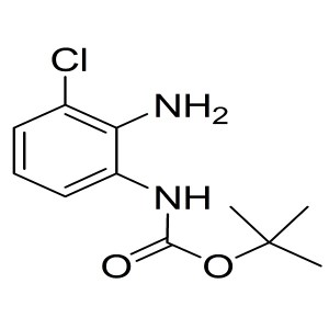 tert-butyl 2-amino-3-chlorophenylcarbamate CAS:954238-81-4