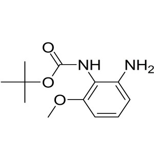 tert-butyl 2-amino-6-methoxyphenylcarbamate CAS:954238-84-7