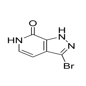 3-bromo-1H-pyrazolo[3,4-c]pyridin-7(6H)-one CAS:956077-63-7