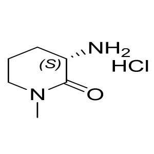 (S)-3-amino-1-methylpiperidin-2-one hydrochloride CAS:956109-56-1