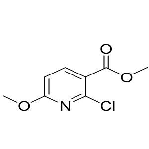 methyl 2-chloro-6-methoxynicotinate CAS:95652-77-0