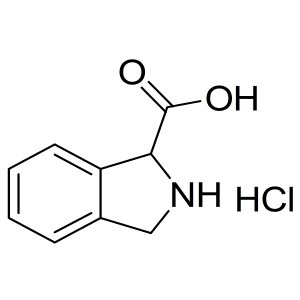 isoindoline-1-carboxylic acid hydrochloride CAS:96016-96-5