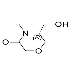 (R)-5-(hydroxymethyl)-4-methylmorpholin-3-one CAS:960402-19-1