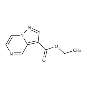 Pyrazolo[1,5-a]pyrazine-3-carboxylic acid ethyl ester CAS:1219694-61-7