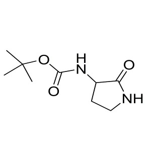 tert-butyl 2-oxopyrrolidin-3-ylcarbamate CAS:99780-97-9
