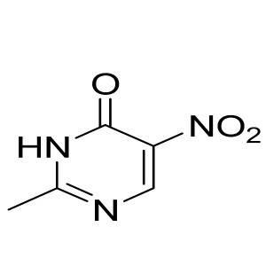 2-methyl-5-nitropyrimidin-4(3H)-one CAS:99893-01-3