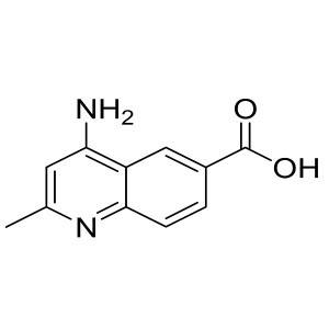 4-amino-2-methylquinoline-6-carboxylic acid CAS:99984-73-3
