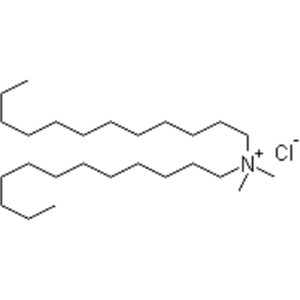 Didodecyl dimethyl ammonium chloride   CAS:3401-74-9