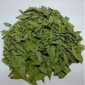 Eucommia ulmoides leaf akhiphe