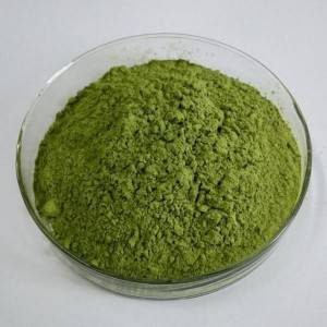 Green tea powder